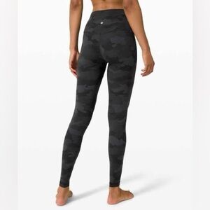 Lululemon Align Pant
Heritage 365 Camo Deep Coal Multi